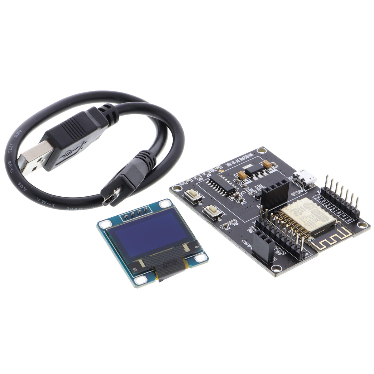 Scheda controller Shield ESP8266 + display OLED da 0.96