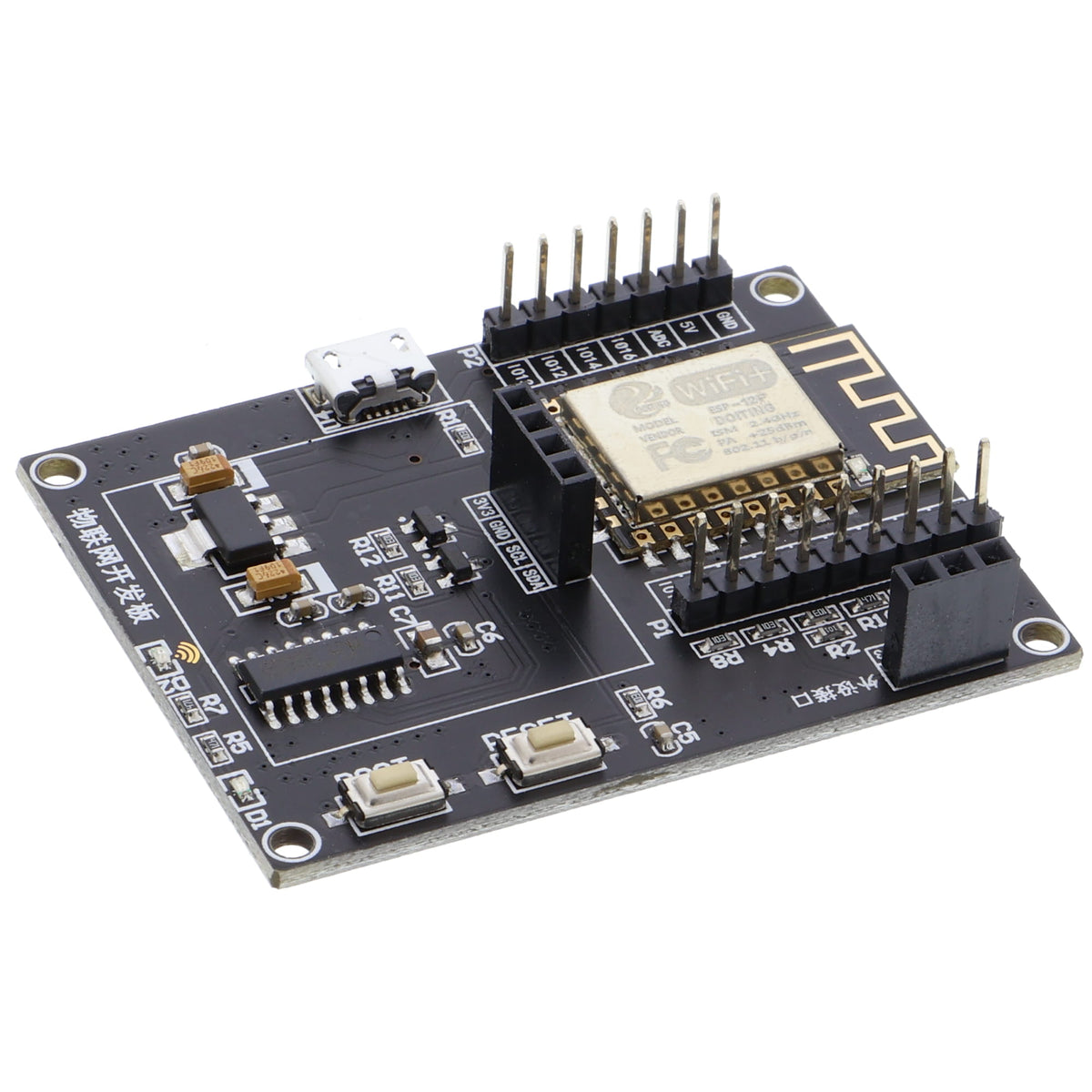 Scheda controller Shield ESP8266 + display OLED da 0.96