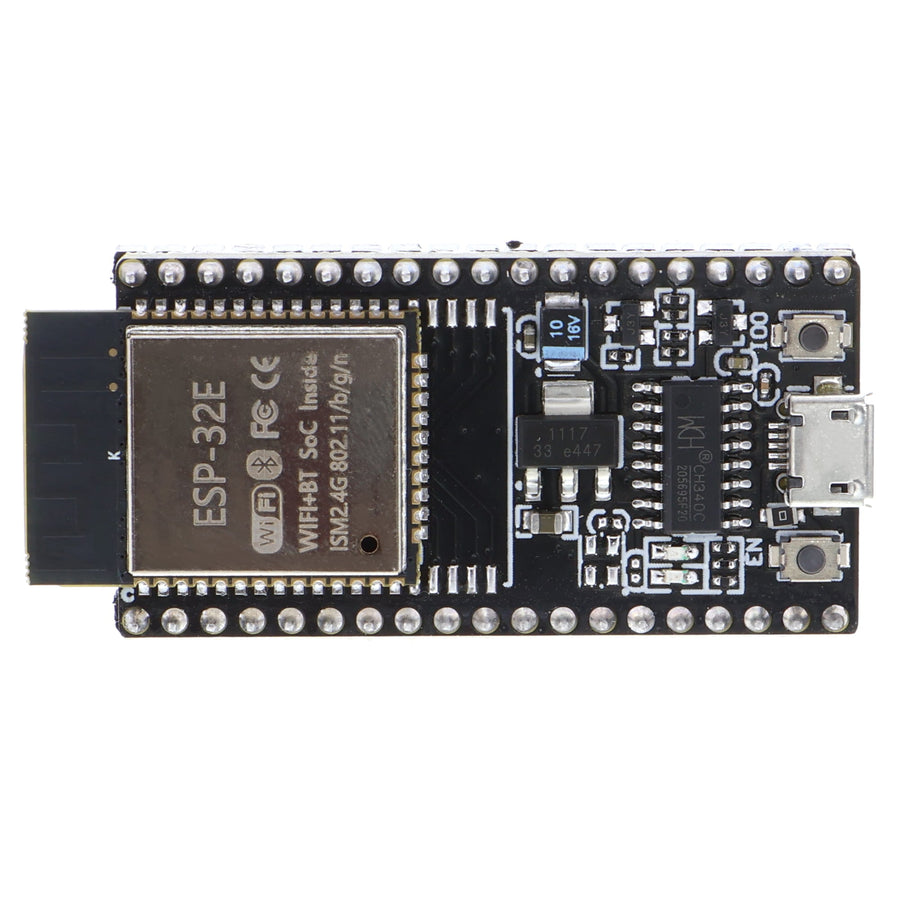 Espressif ESP32 DevKitC V4 Entwicklerplatine - WROOM-32E, 4 MB, WLAN