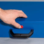 Allit EuroPlus Small Parts Case Pro M 44L-23 - Metal