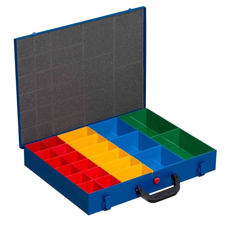 EuroPlus Metall-Kleinteilekoffer 'Pro M 44L-23 / Sortierbox