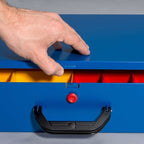 Allit EuroPlus Small Parts Case Pro M 44L-23 - Metal