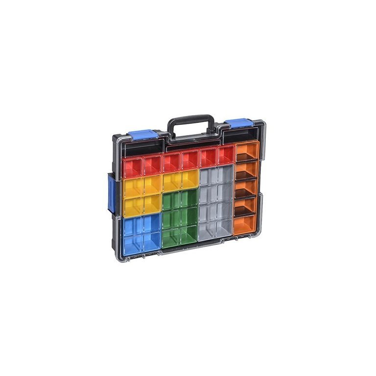 Valigetta professionale per minuteria EuroPlus Pro >K<44/18 con clip / contenitore organizzatore