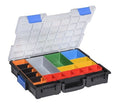 Valigetta professionale per minuteria EuroPlus Pro >K<44/18 con clip / contenitore organizzatore