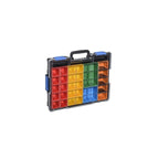Valigetta professionale per minuteria EuroPlus Pro >K<44/23 con clip / contenitore portaoggetti