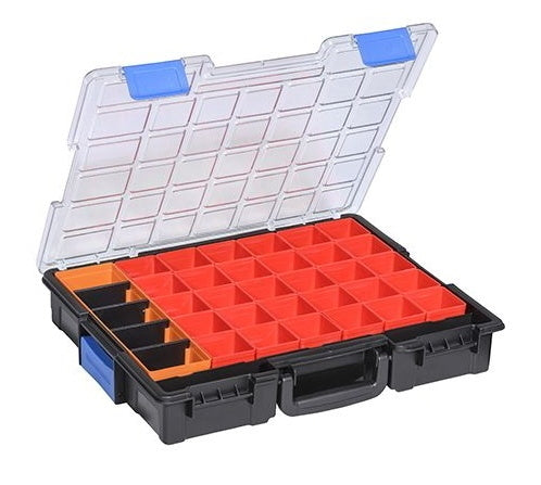 Allit EuroPlus Pro K44/36 Small Parts Case - with Clips