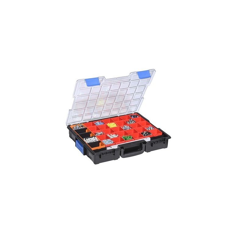 Allit EuroPlus Pro K44/36 Small Parts Case - with Clips
