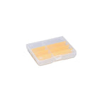 EuroPlus storage box - 2-8 compartments, 175 x 140 x 30 mm, transparent