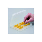 EuroPlus storage box - 2-8 compartments, 175 x 140 x 30 mm, transparent