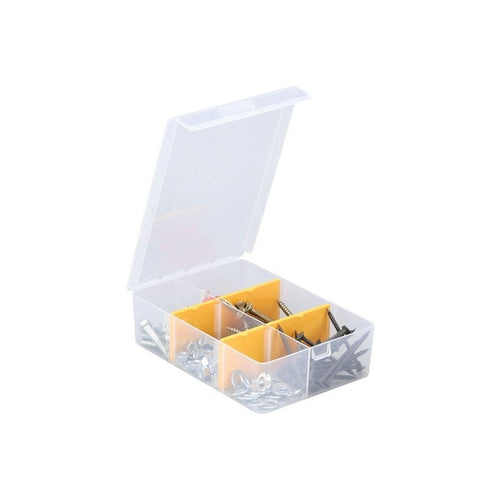 Allit EuroPlus Sortimentskasten Basic 11/2-4 - 2-6 Fächer, 175 x 120 x 44 mm