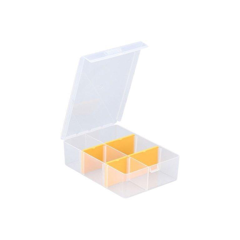 Valigetta assortimento EuroPlus 'Basic 11/2-4', 2-6 scomparti, trasparente
