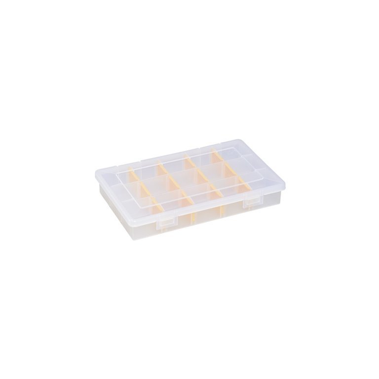 Caja organizadora Allit EuroPlus Basic 29/3-12 - 3-15 compartimentos, 290 x 185 x 46 mm