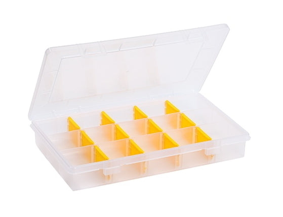 Cassetta portaminuteria Allit EuroPlus Basic 29/3-12 - 3-15 scomparti, 290 x 185 x 46 mm