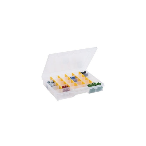 Allit EuroPlus Organizer Case Basic 37/7-20 - 7-27 Compartments, 370 x 295 x 60 mm