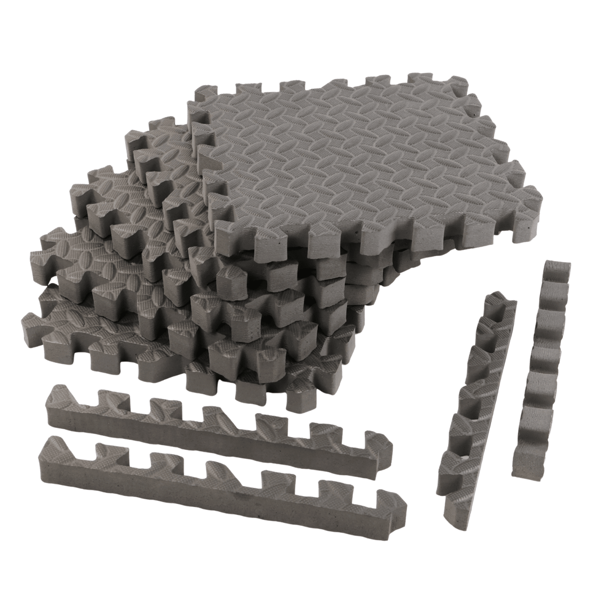 EVA Puzzlematte 30 x 30 cm - Schutzmatte, verschiedene Mengen und Stärken - F25110800 - Funduino
