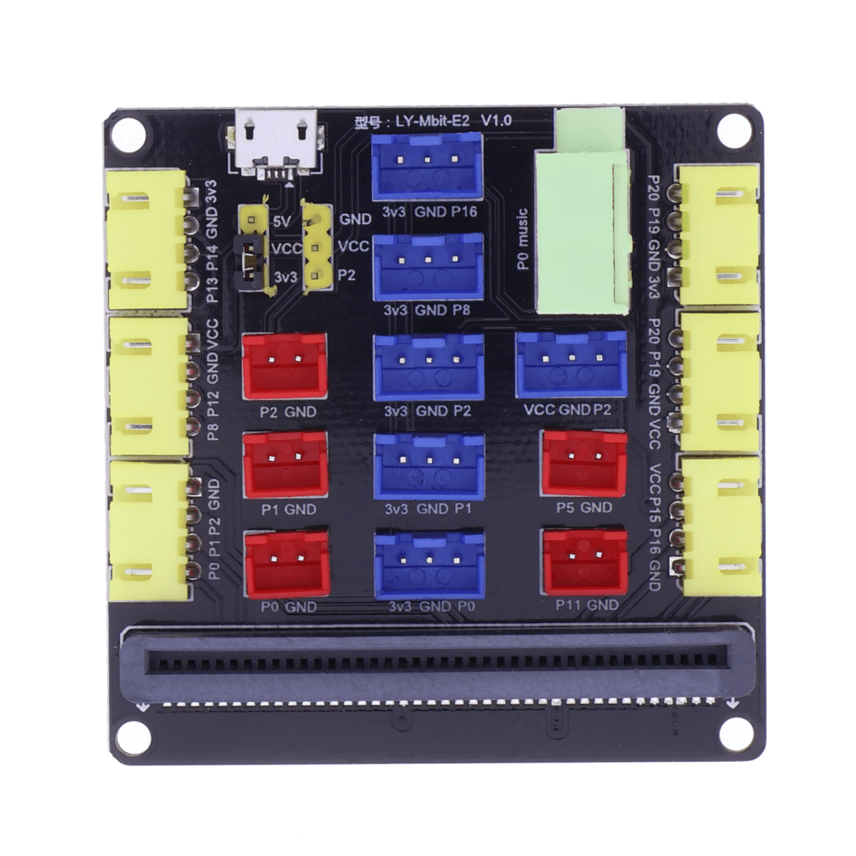 Expansion Board V4.0 für micro:bit - Erweiterungsplatine - F25111156 - Funduino