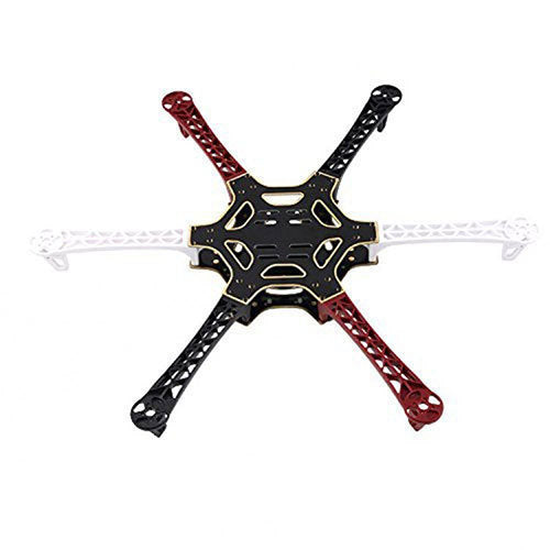F550 Hexacopter Fluggestell - 550 mm, klappbar, bis 2,5 kg