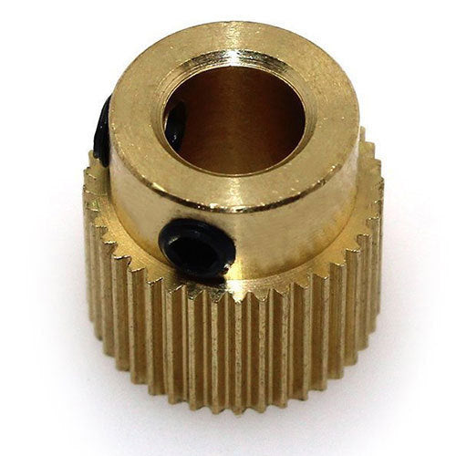 Ingranaggio per estrusore feeder - 5mm/11mm MK8 per ANET ET4 ET5 Creality CR Funduino Pro