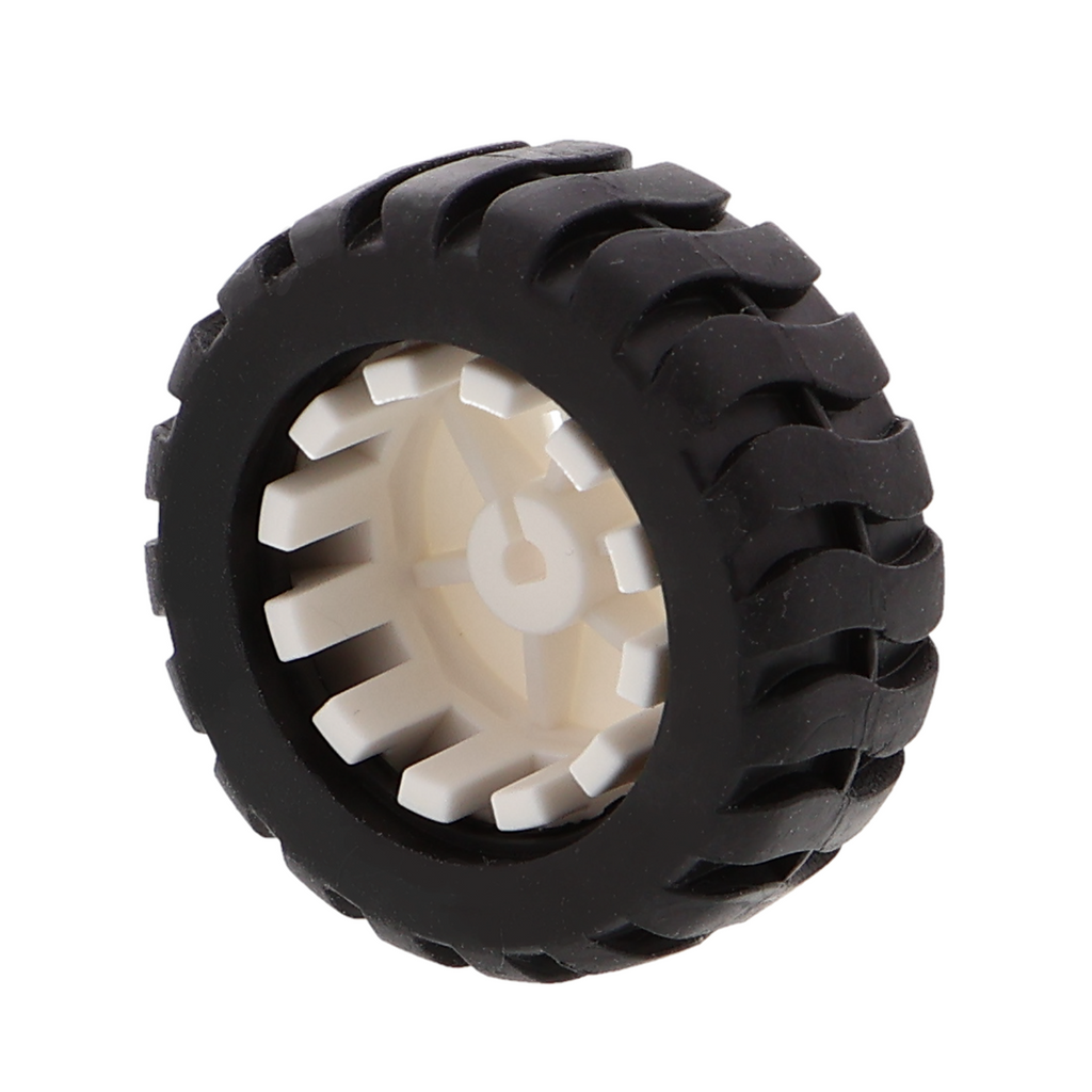 Rad für N20 Getriebemotor - Felge mit Gummireifen, Ø 65 mm