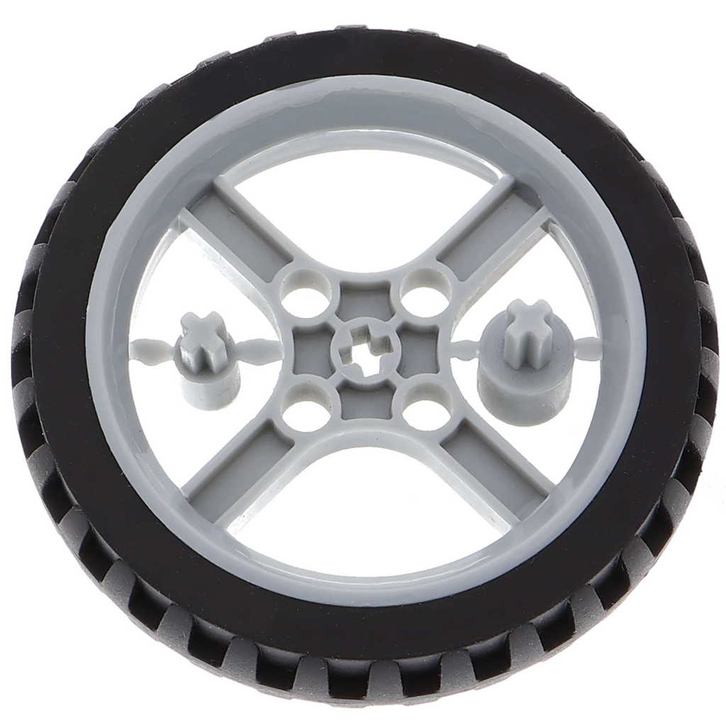 Jante / roue / pneu pour moteurs N20, motoréducteurs TT, compatible Lego
