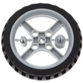 Jante / roue / pneu pour moteurs N20, motoréducteurs TT, compatible Lego