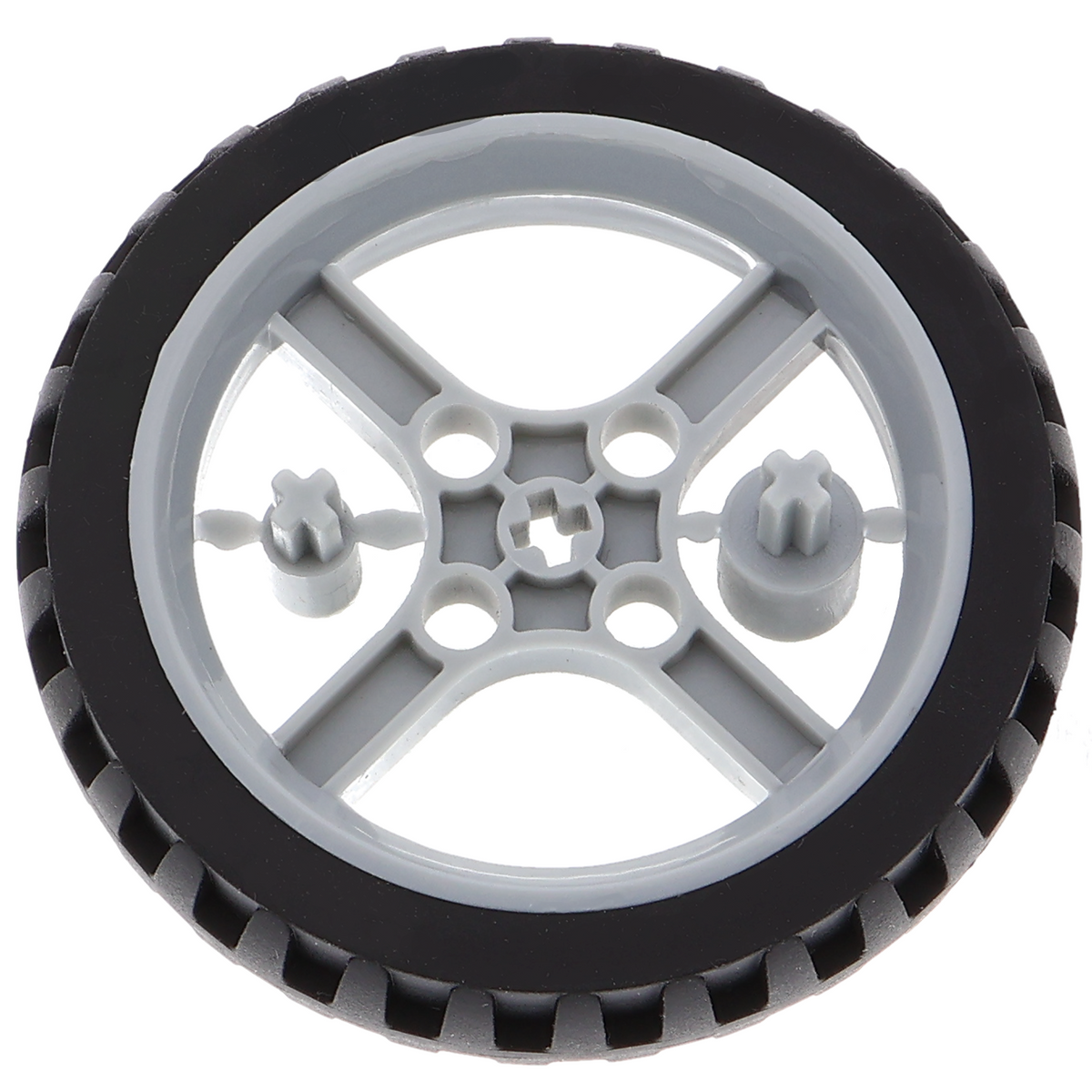 Velg / wiel / band voor N20-motoren, TT-tandwielmotoren, compatibel met Lego