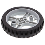 Jante / roue / pneu pour moteurs N20, motoréducteurs TT, compatible Lego