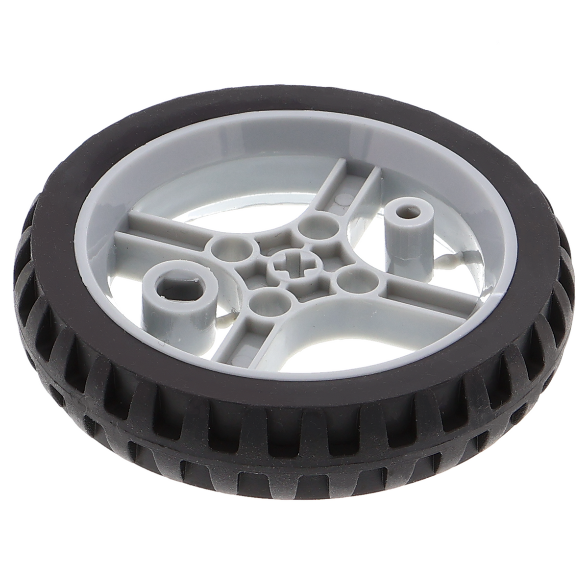 Velg / wiel / band voor N20-motoren, TT-tandwielmotoren, compatibel met Lego