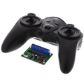 HS06 A-KGL wireless remote control with receiver - 2.4 GHz, 6 channels, 6-12 V