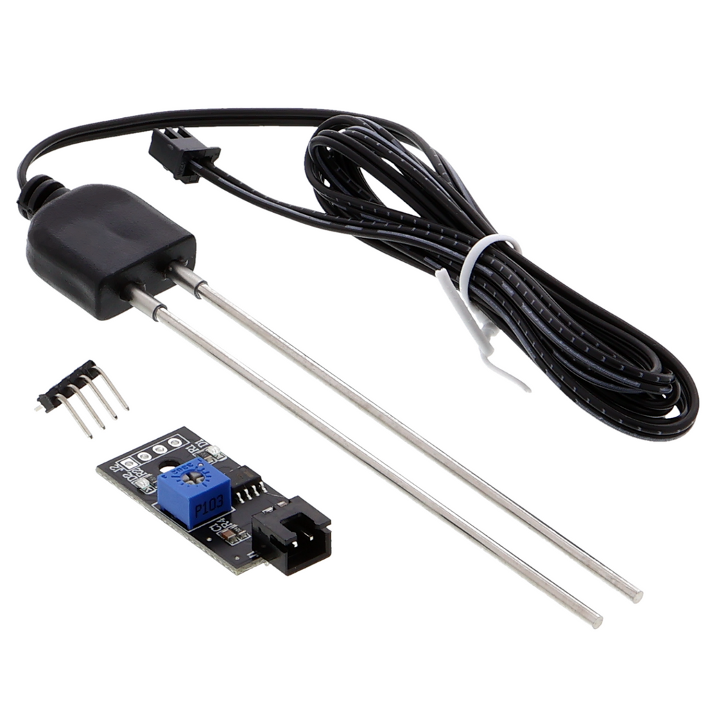Sensor de humedad - analógico y digital
