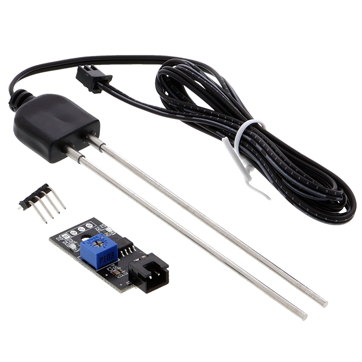 Sensor de humedad - analógico y digital