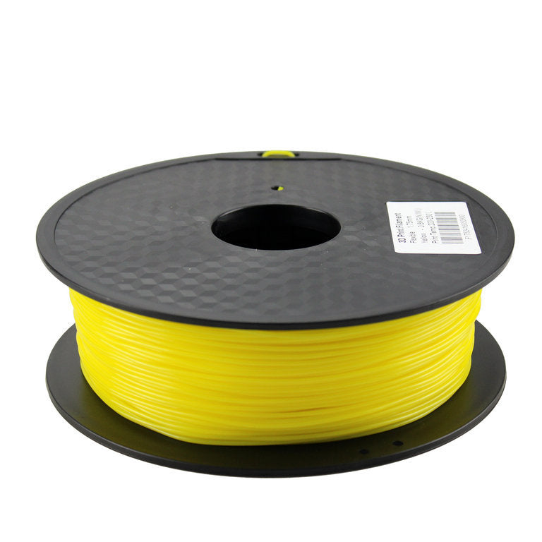 Filament flexible – jaune [1.75mm, 800g]