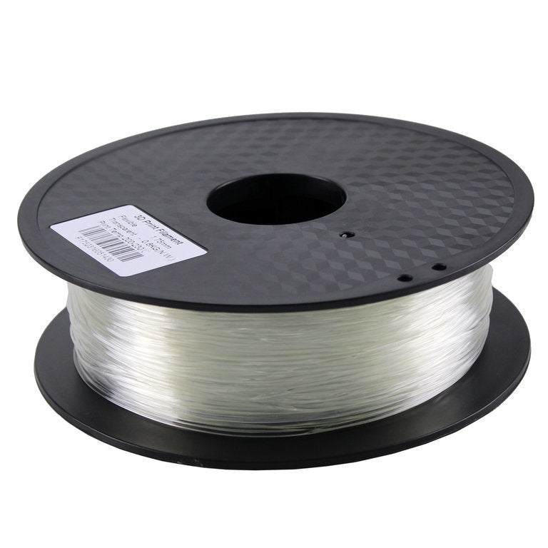 Flexibles Filament – Transparent [1.75mm, 800g]