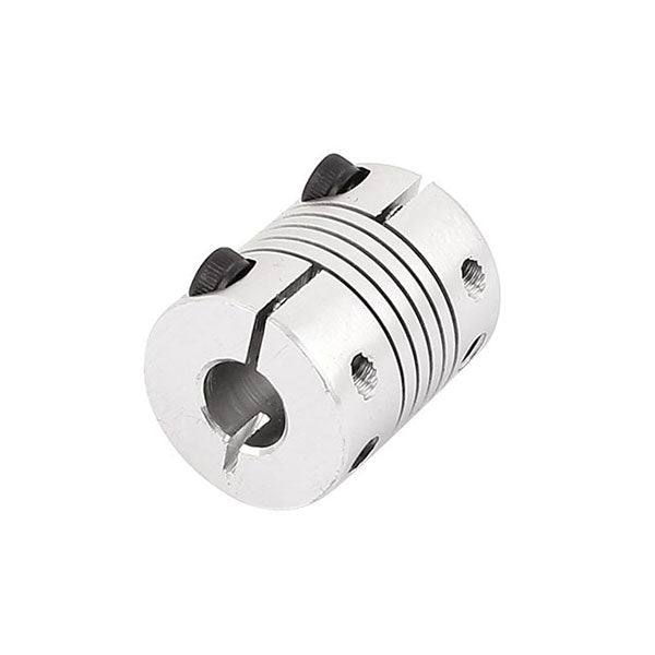 Giunto flessibile per alberi D20L25 - 5 x 8 mm