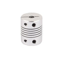 Giunto flessibile per alberi D20L25 - 5 x 8 mm