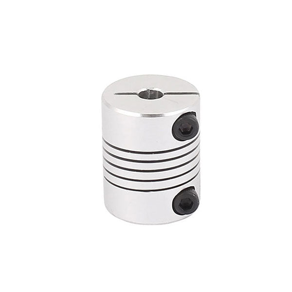 Flexibele askoppeling D20L25 - 6.35 x 8 mm