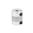 Flexibele askoppeling D20L25 - 6.35 x 8 mm