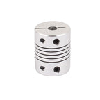 Flexibele askoppeling D20L25 - 6.35 x 8 mm