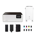 FLUX ADOR Lasercutter Bundle - Infrarot-Laser, Druckmodul, Luftfilter, 10-20 W