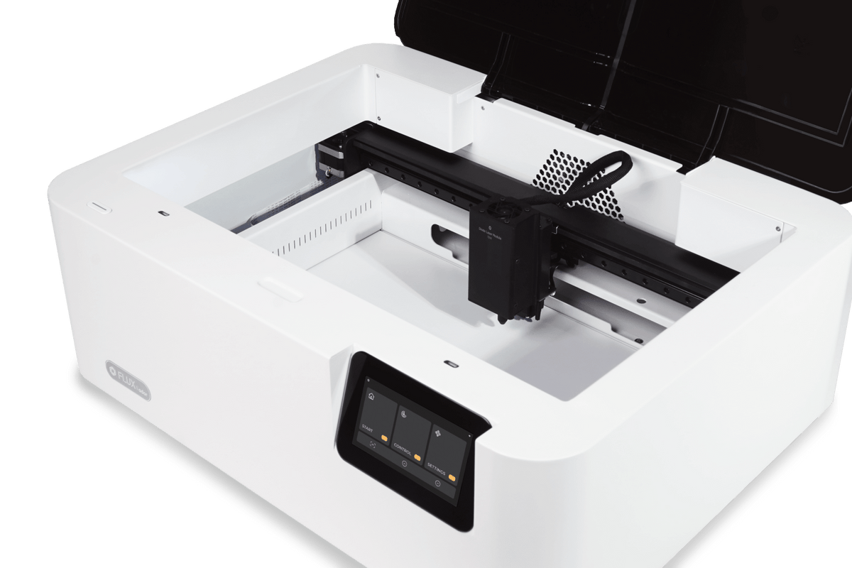FLUX Ador Lasercutter - für Schule und Bildung, 10 oder 20 W - F23110229 - Funduino