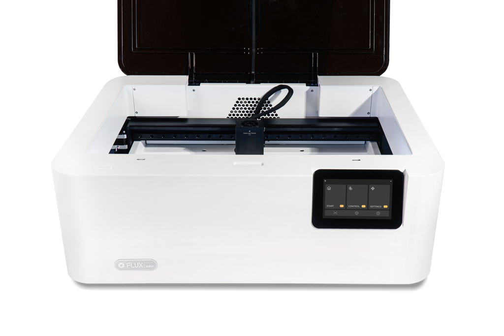 FLUX Ador Lasercutter - für Schule und Bildung, 10 oder 20 W - F23110229 - Funduino
