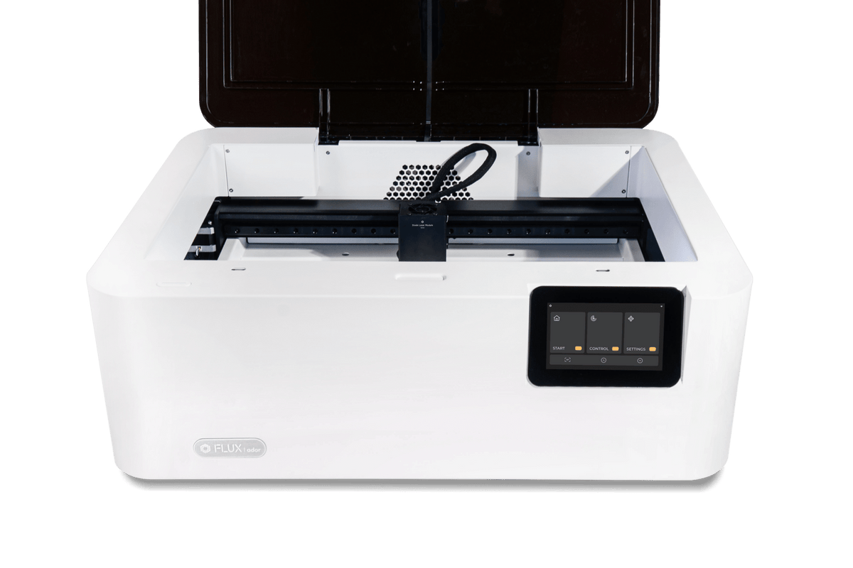 FLUX Ador Lasercutter - für Schule und Bildung, 10 oder 20 W - F23110229 - Funduino