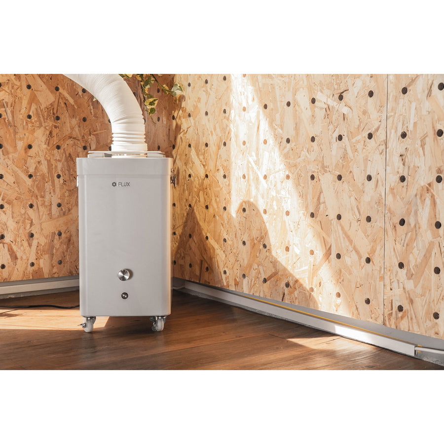 FLUX Beam Air - extraction unit with 4-stage air filter