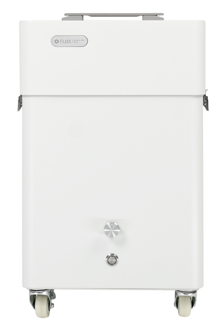 FLUX Beam Air Pro - extraction system with 3-stage filter system