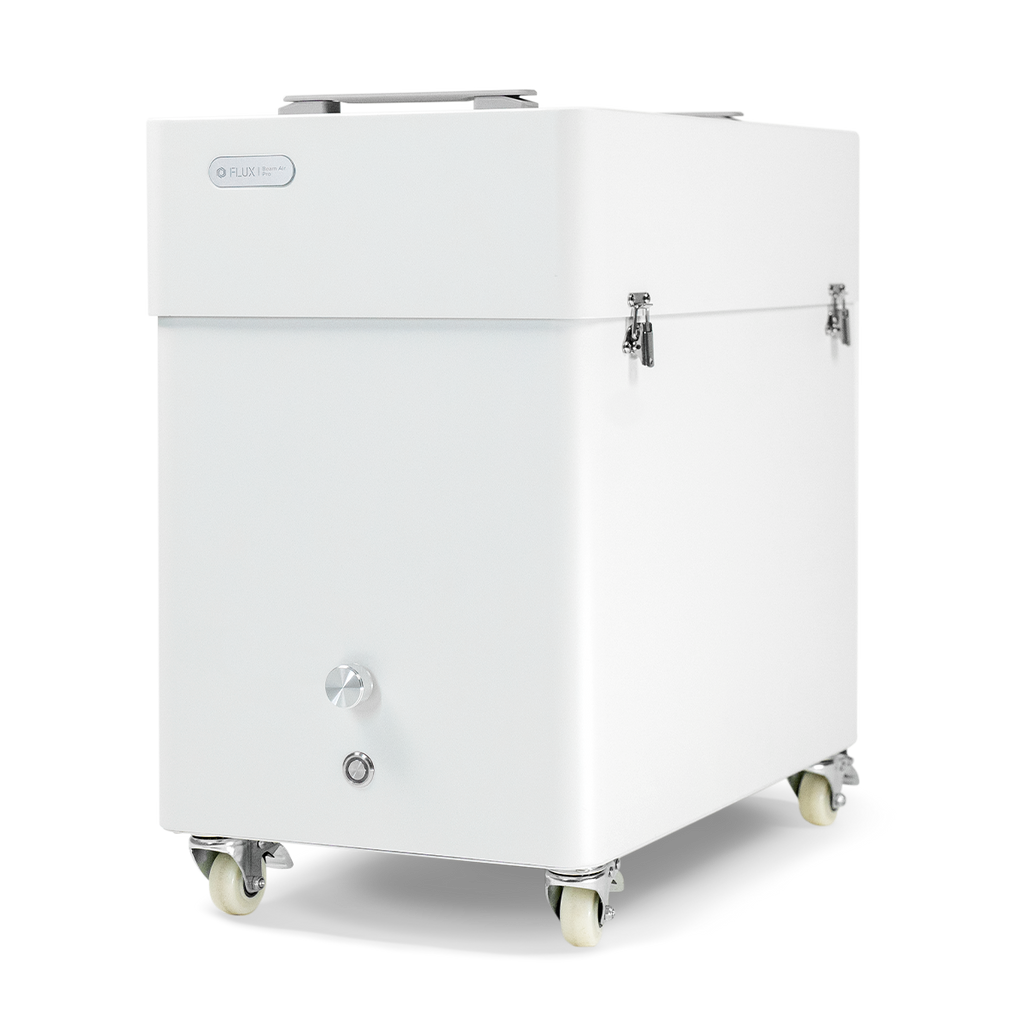 FLUX Beam Air Pro - extraction system with 3-stage filter system