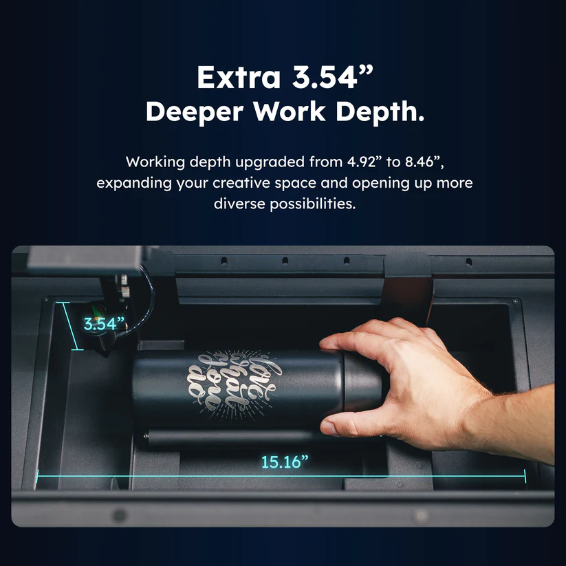 FLUX - Beambox II Extension Pocket Add-on