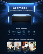 FLUX Beambox II cortadora láser