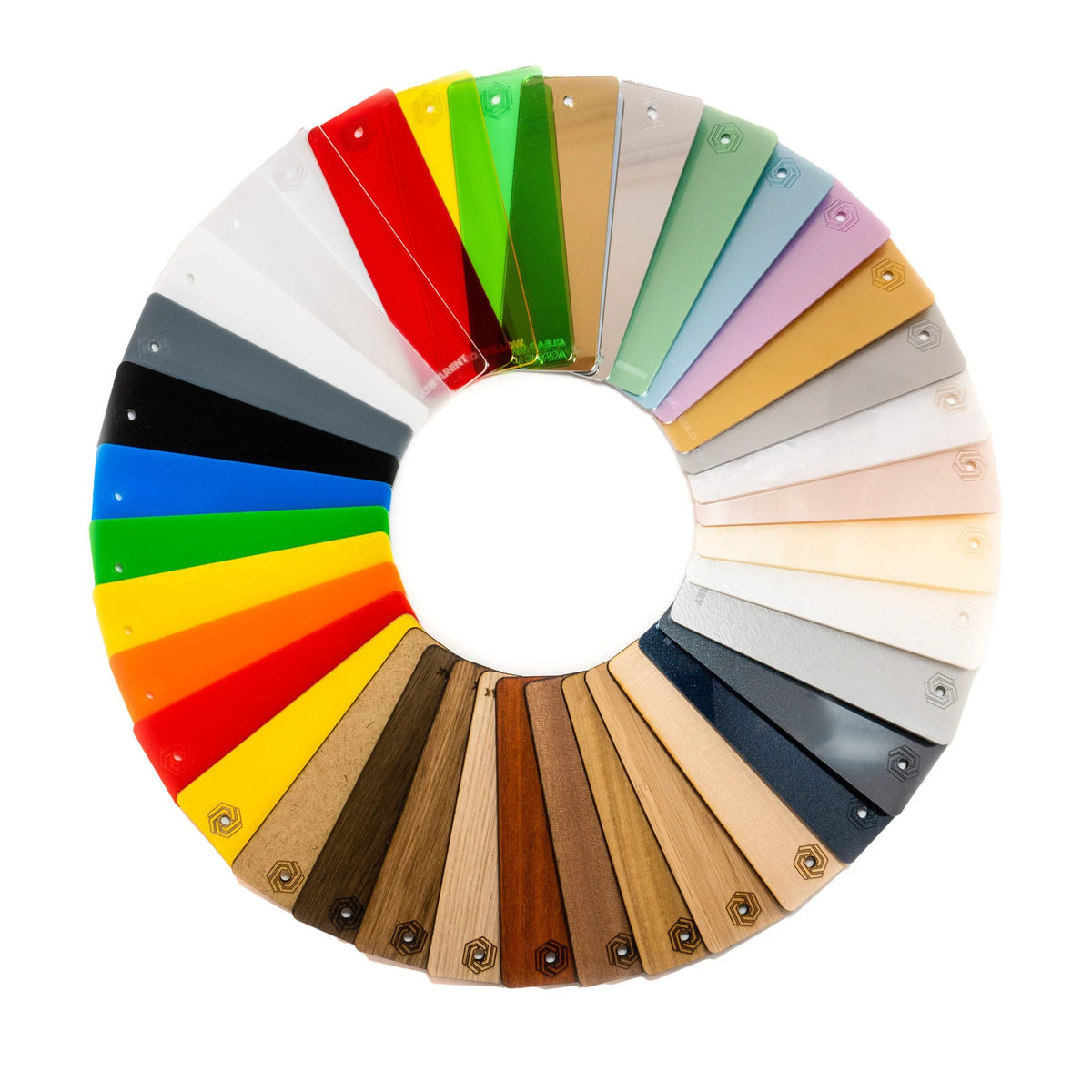 FLUX Experience Pack 3 mm - 37 material sheets, 210 x 300 mm