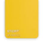 FLUX Gummiplatte 2,3 mm - 210 x 300 mm, 3 Stück