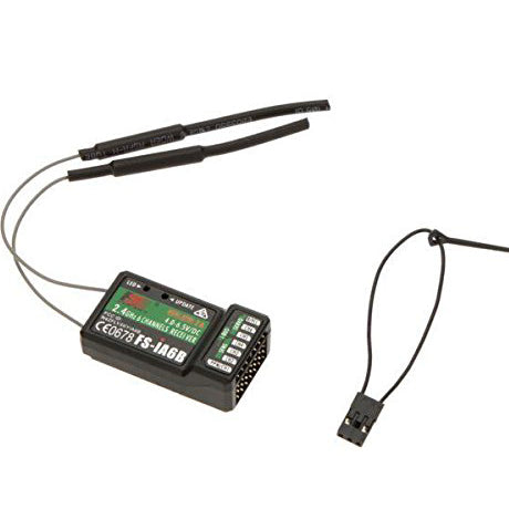 Récepteur Flysky 2.4G 6 canaux FS-iA6B, sortie PPM, avec port iBus